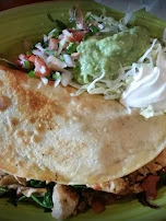 Chicken Spinach Quesedilla